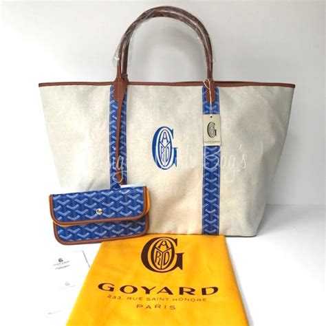 goyard double tote